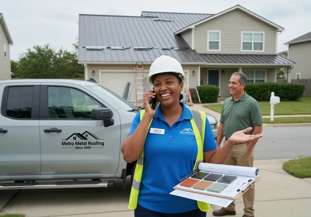 Residential Metal Roofing in Dunn Loring, VA