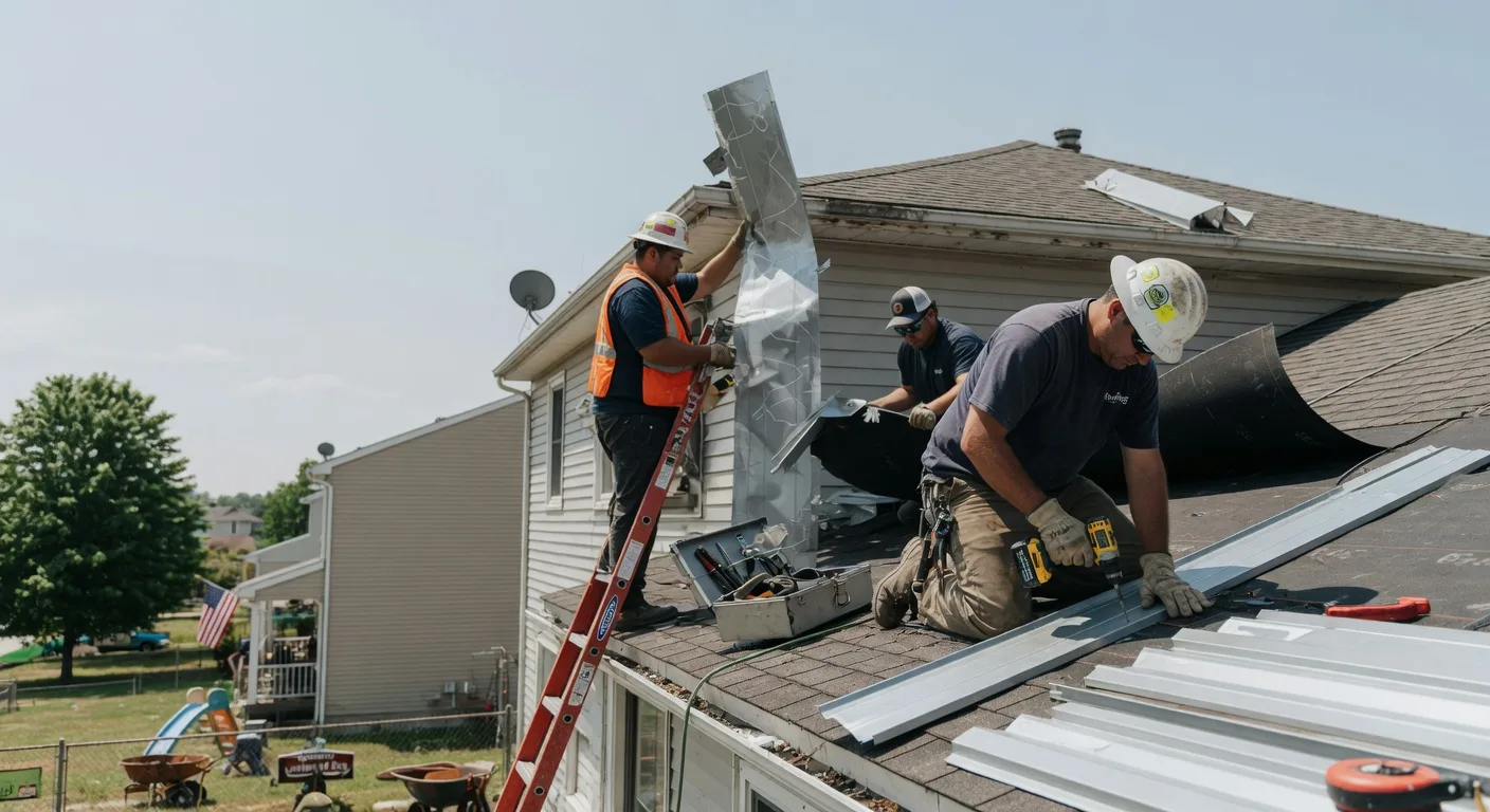 Residential Metal Roofing in Dunn Loring, VA